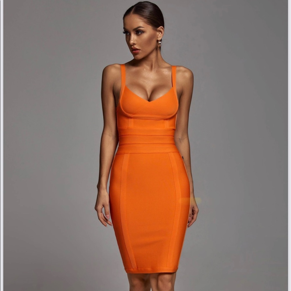 Bandage mini dress Brand new